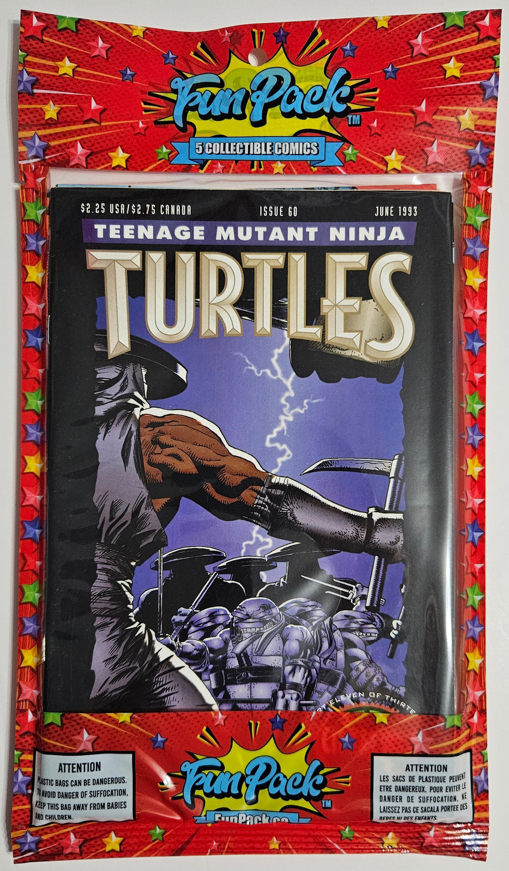 FunPack Red - TMNT60Hulk393