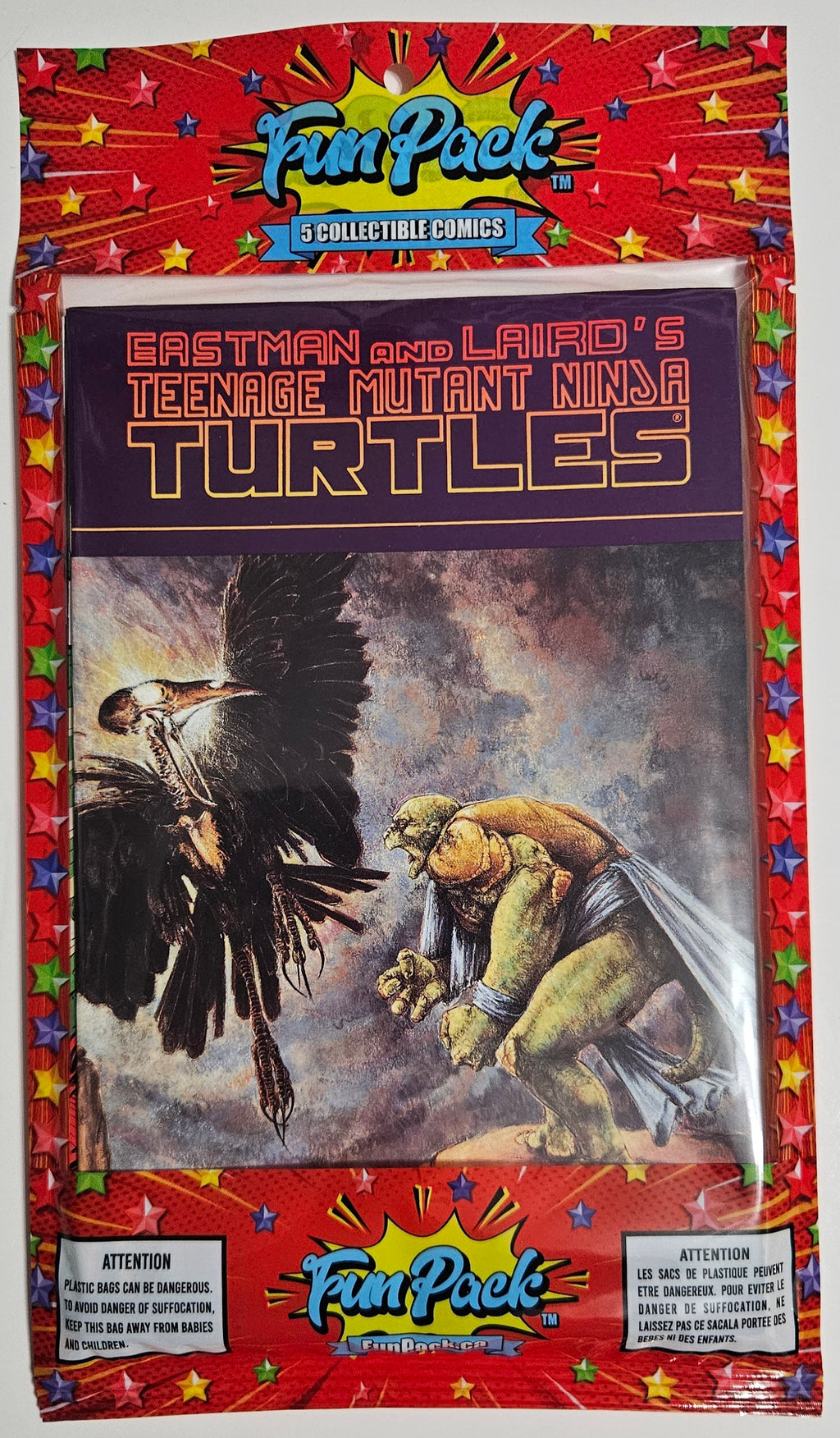 FunPack Red - TMNT50TMNT36