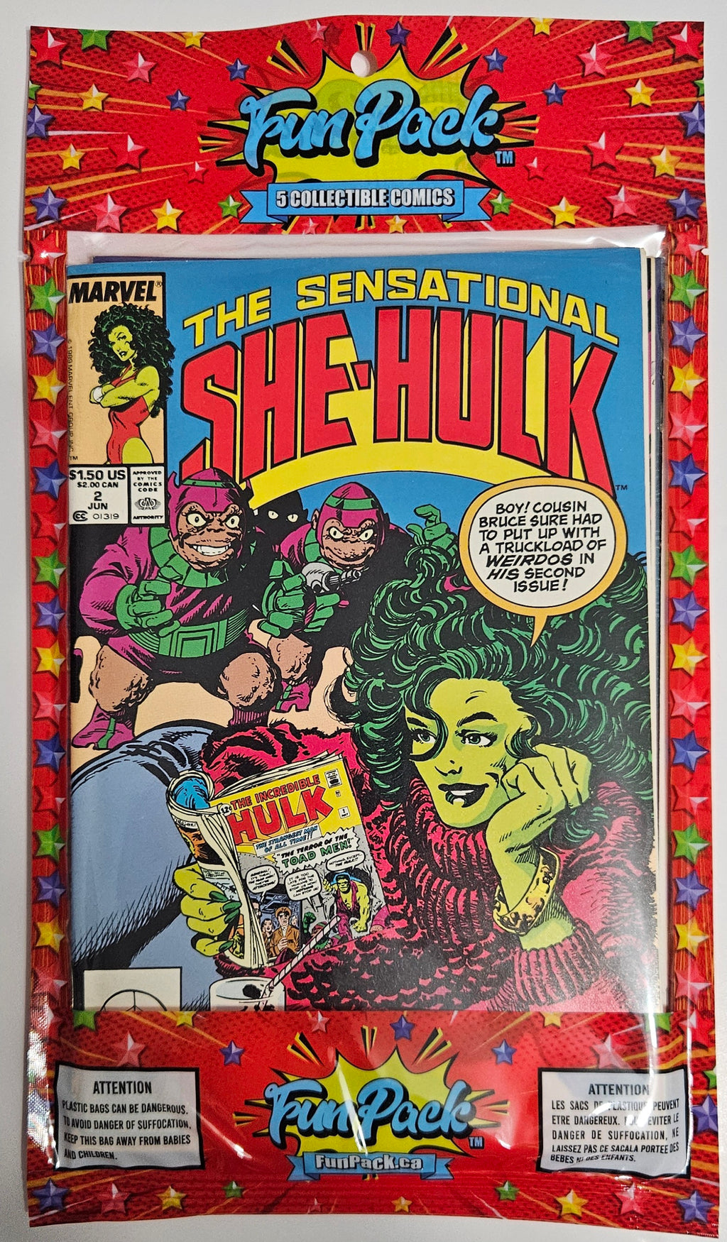 FunPack Red - MarvelAge76SSH2