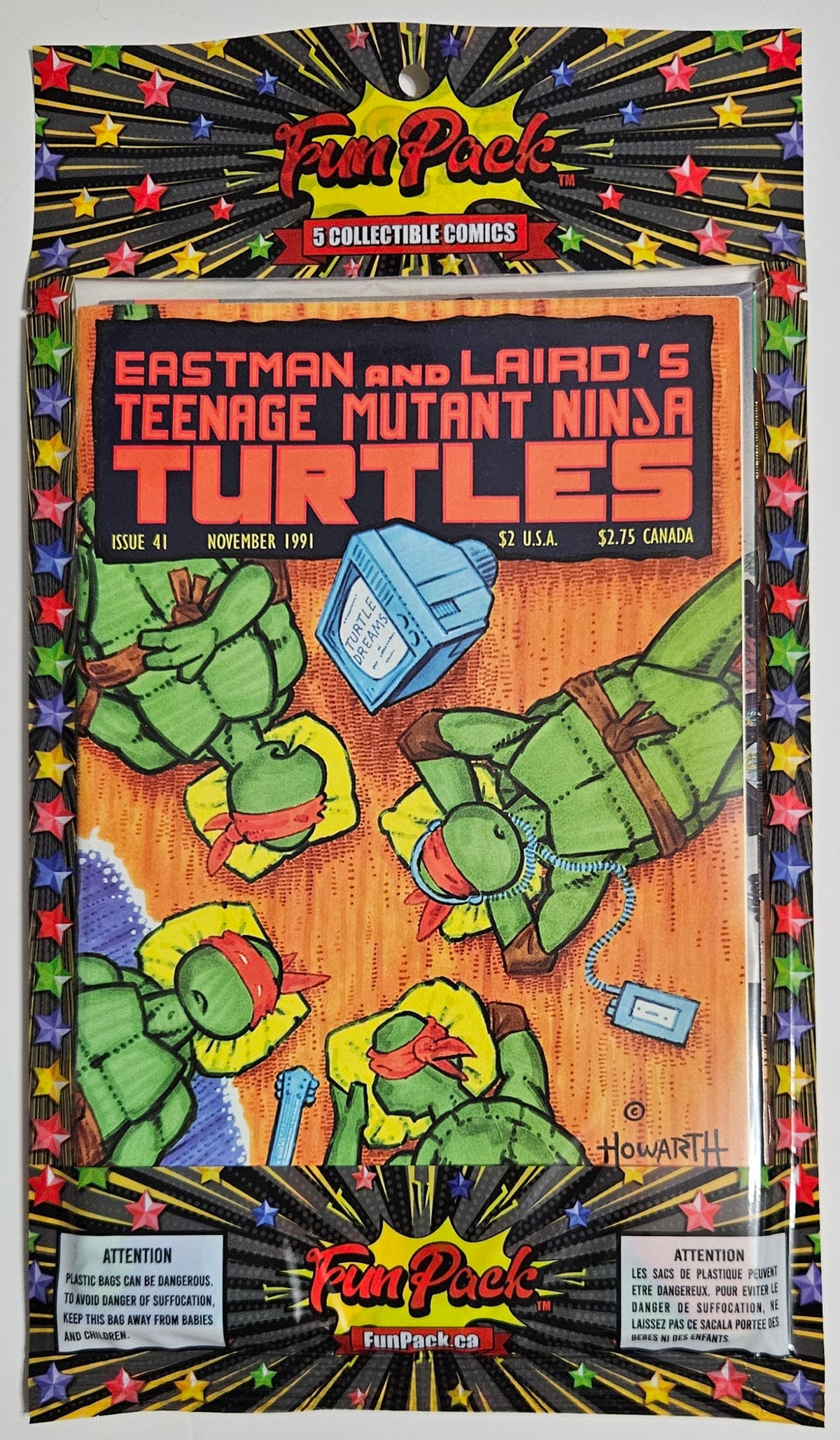 FunPack Black - TMNT57TMNT41