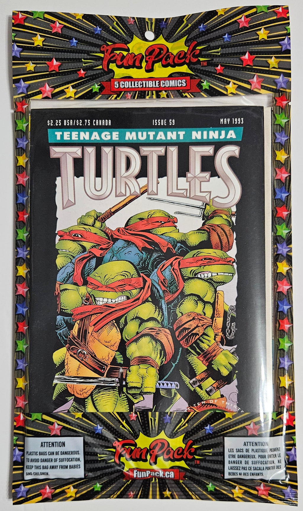 FunPack Black - TMNT59WOS96