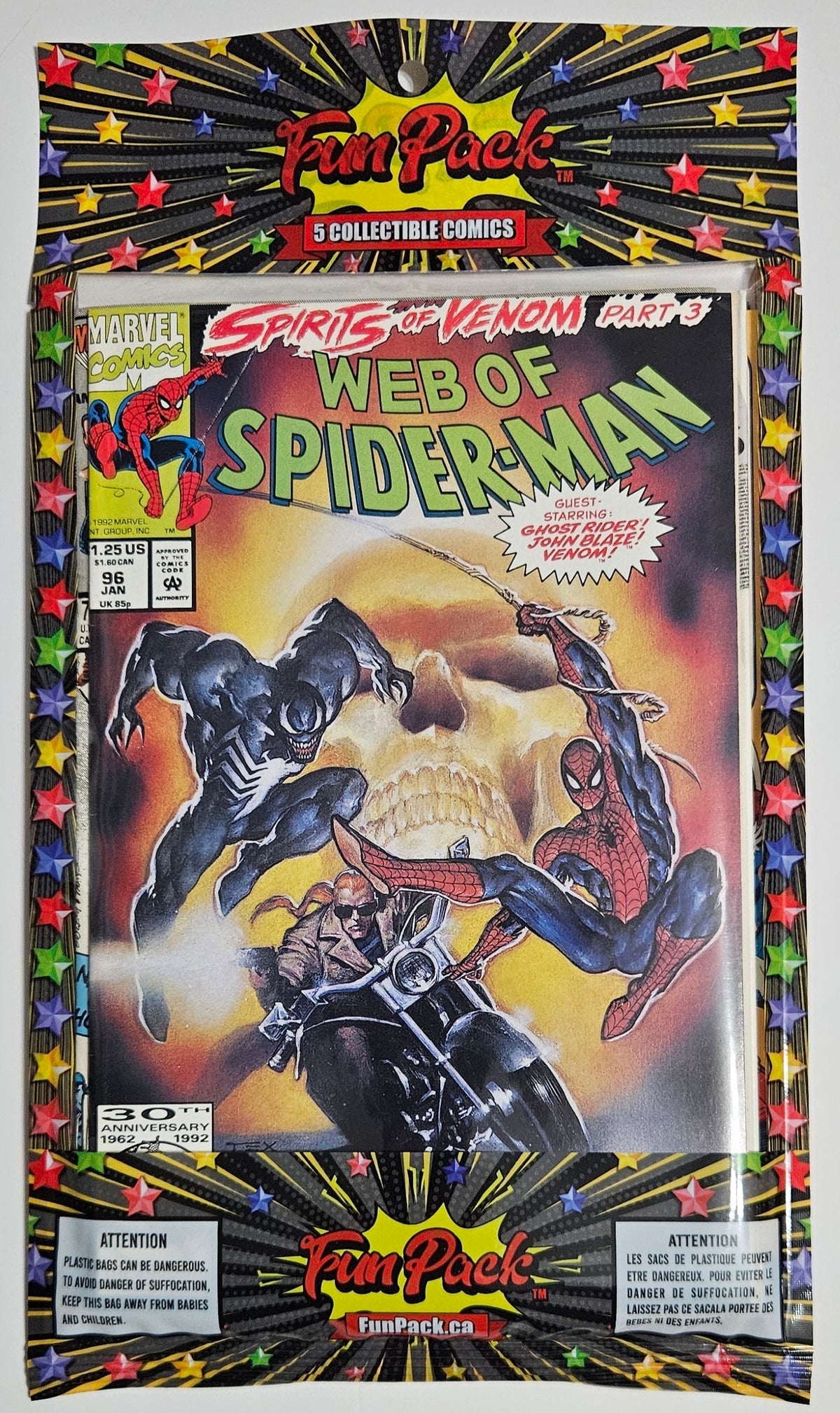 FunPack Black - TMNT59WOS96