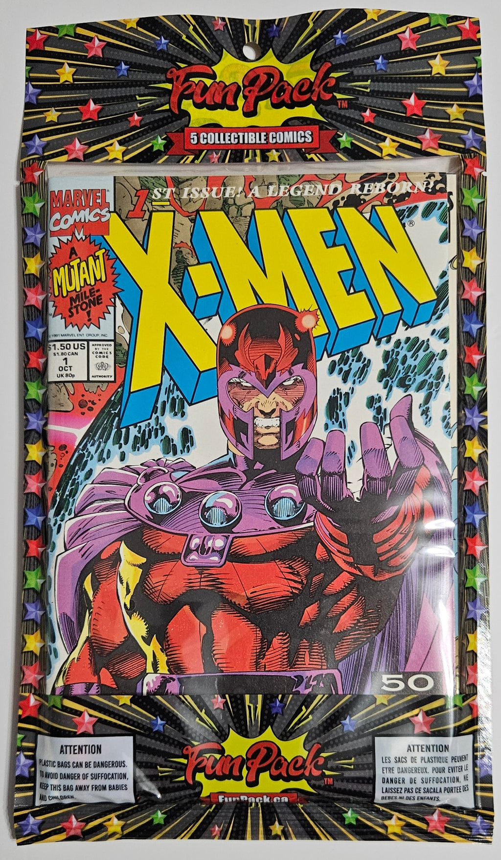 FunPack Black - Hulk377XMen1
