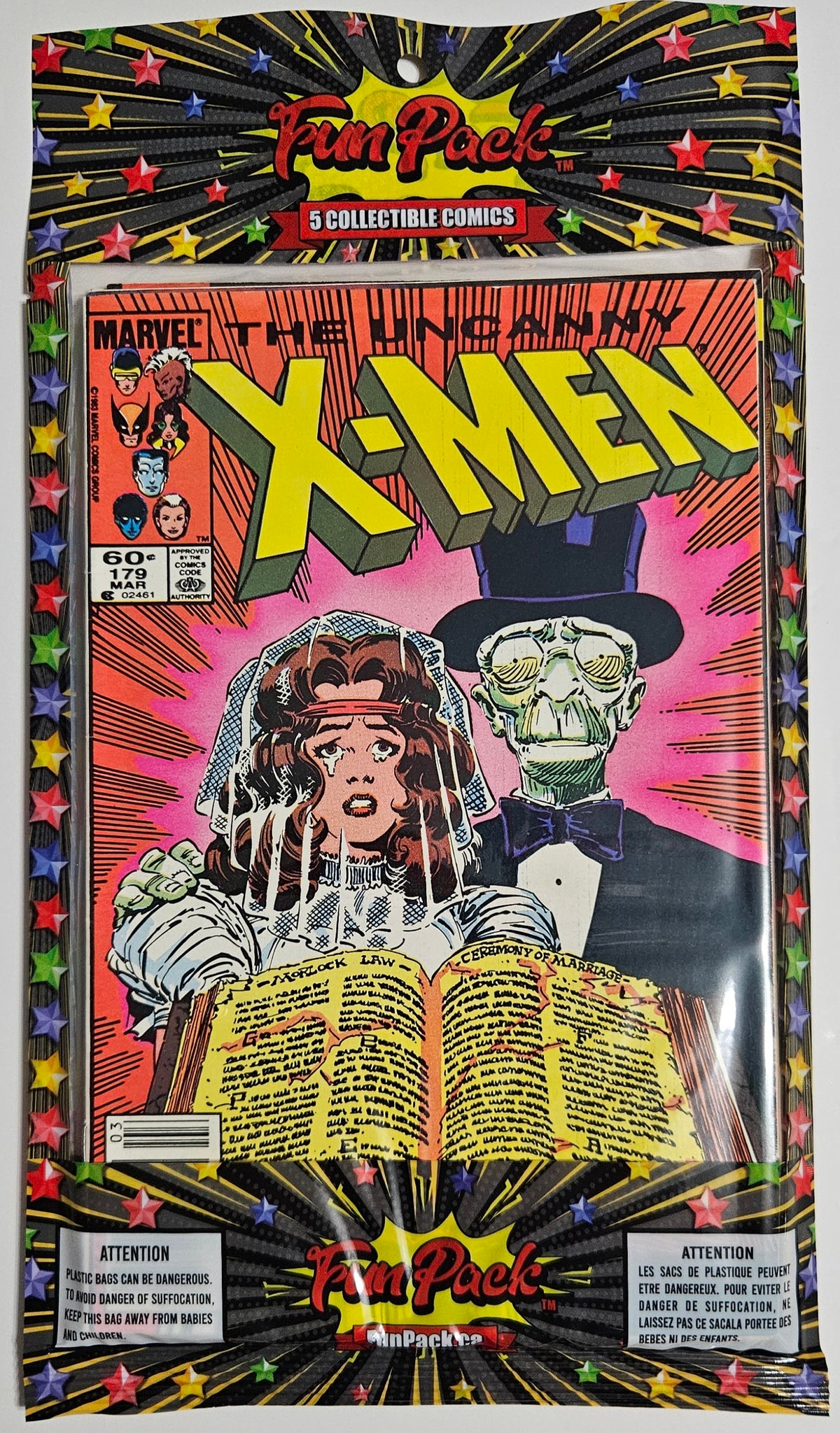 FunPack Black - TMNT51XMen179