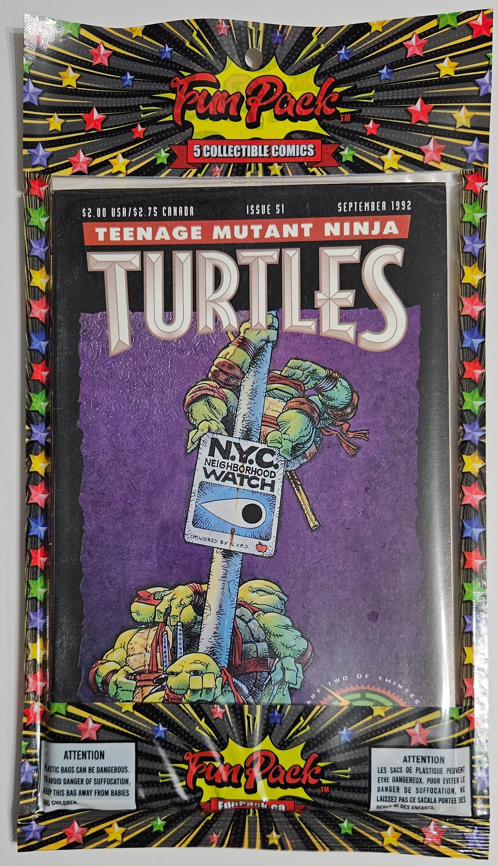 FunPack Black - TMNT51XMen179