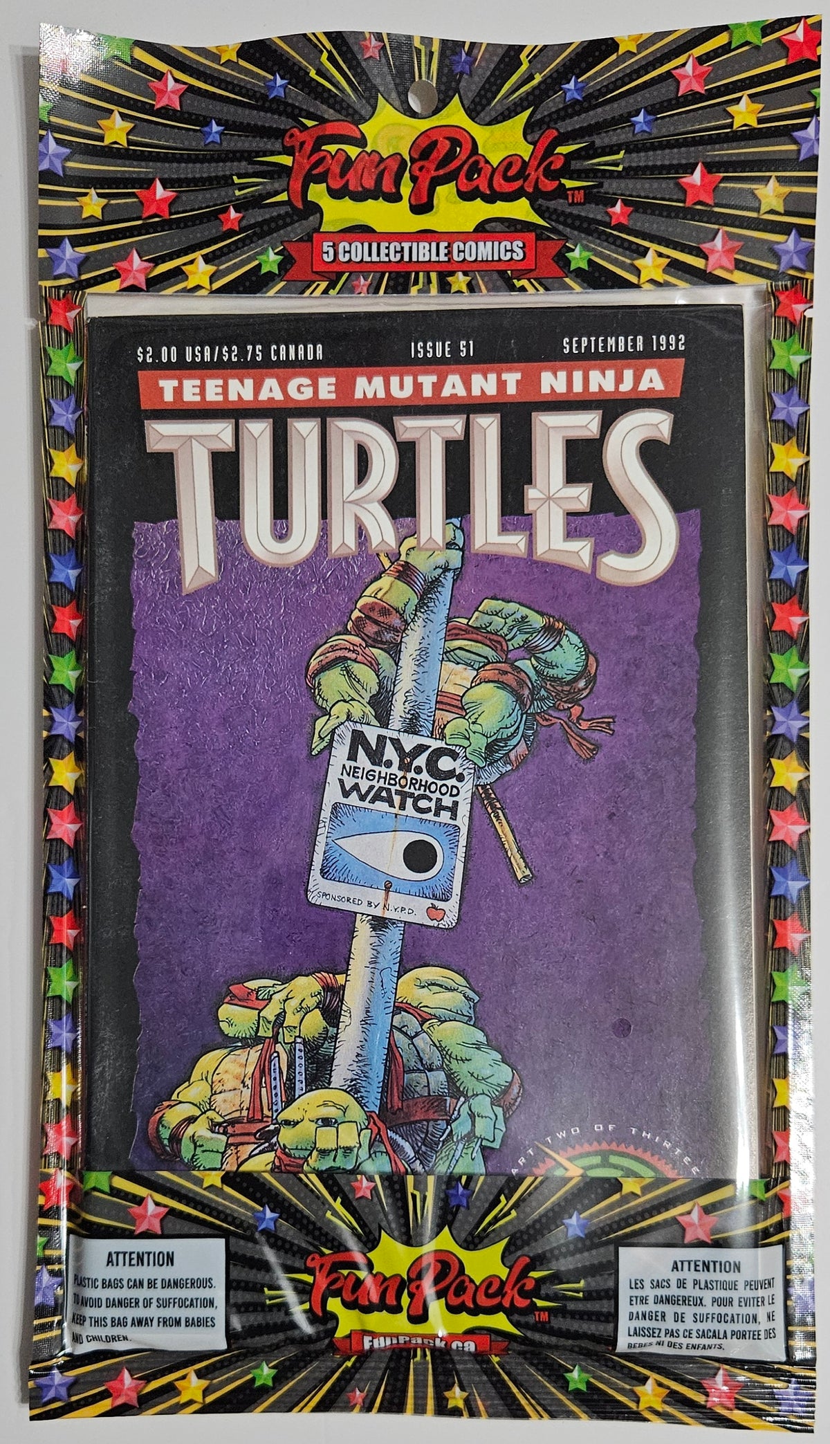 FunPack Black - TMNT51XMen179