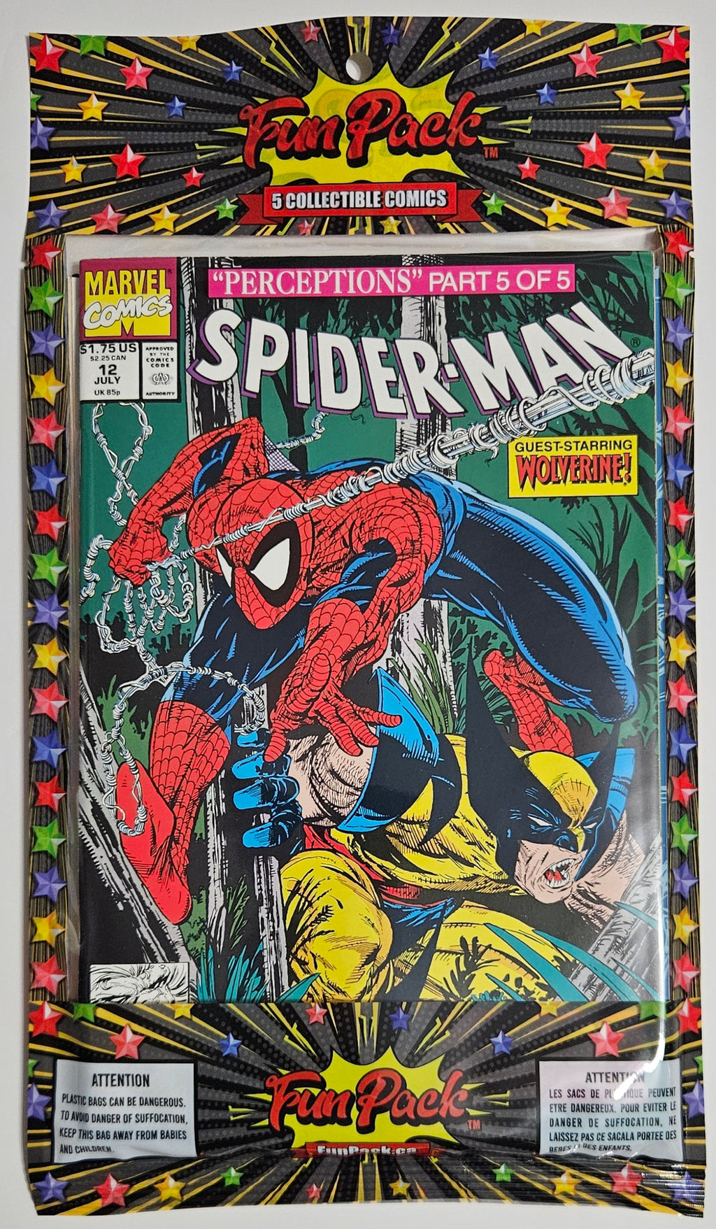 FunPack Black - MarvelAge90SM12