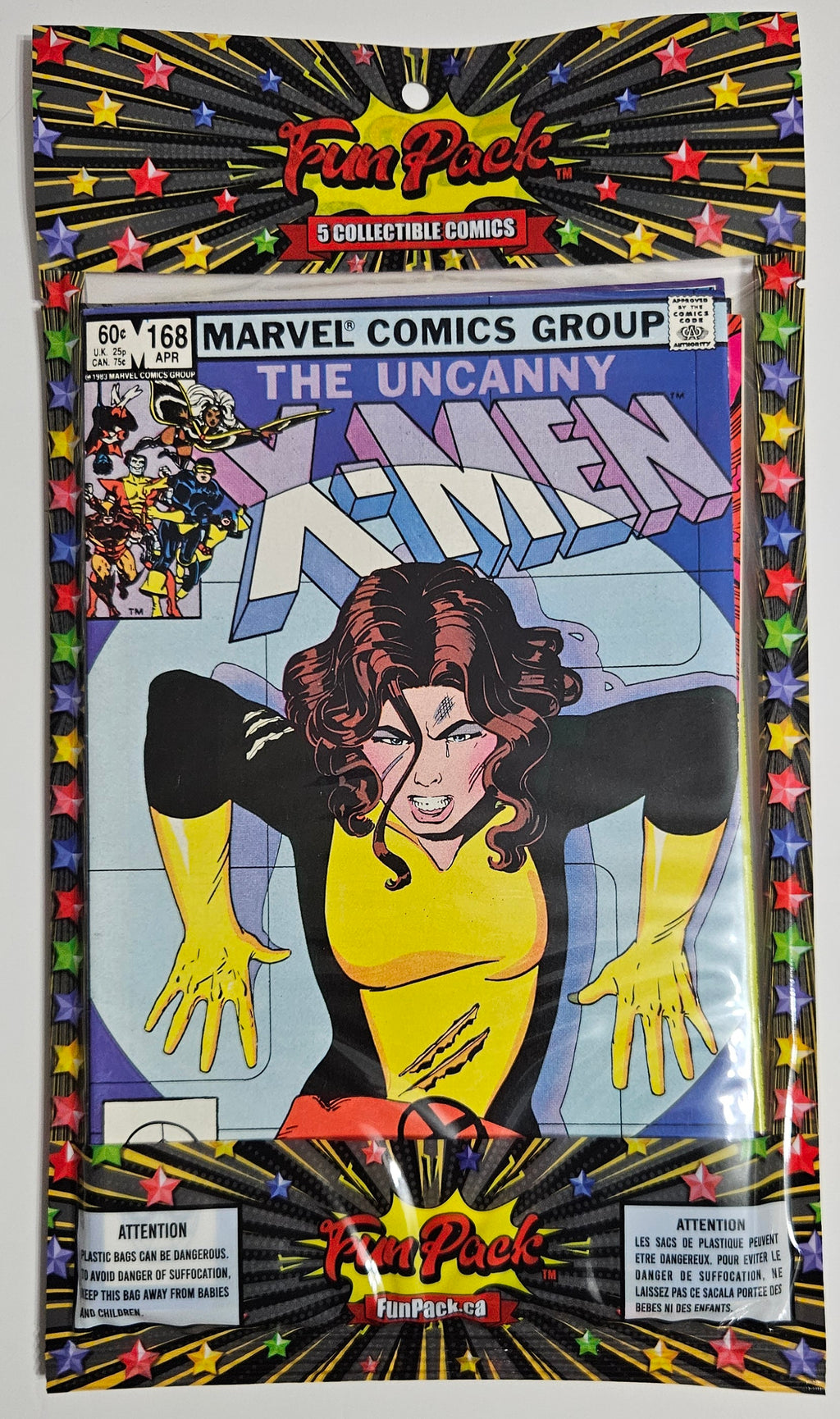FunPack Black - XMen168ASMA26