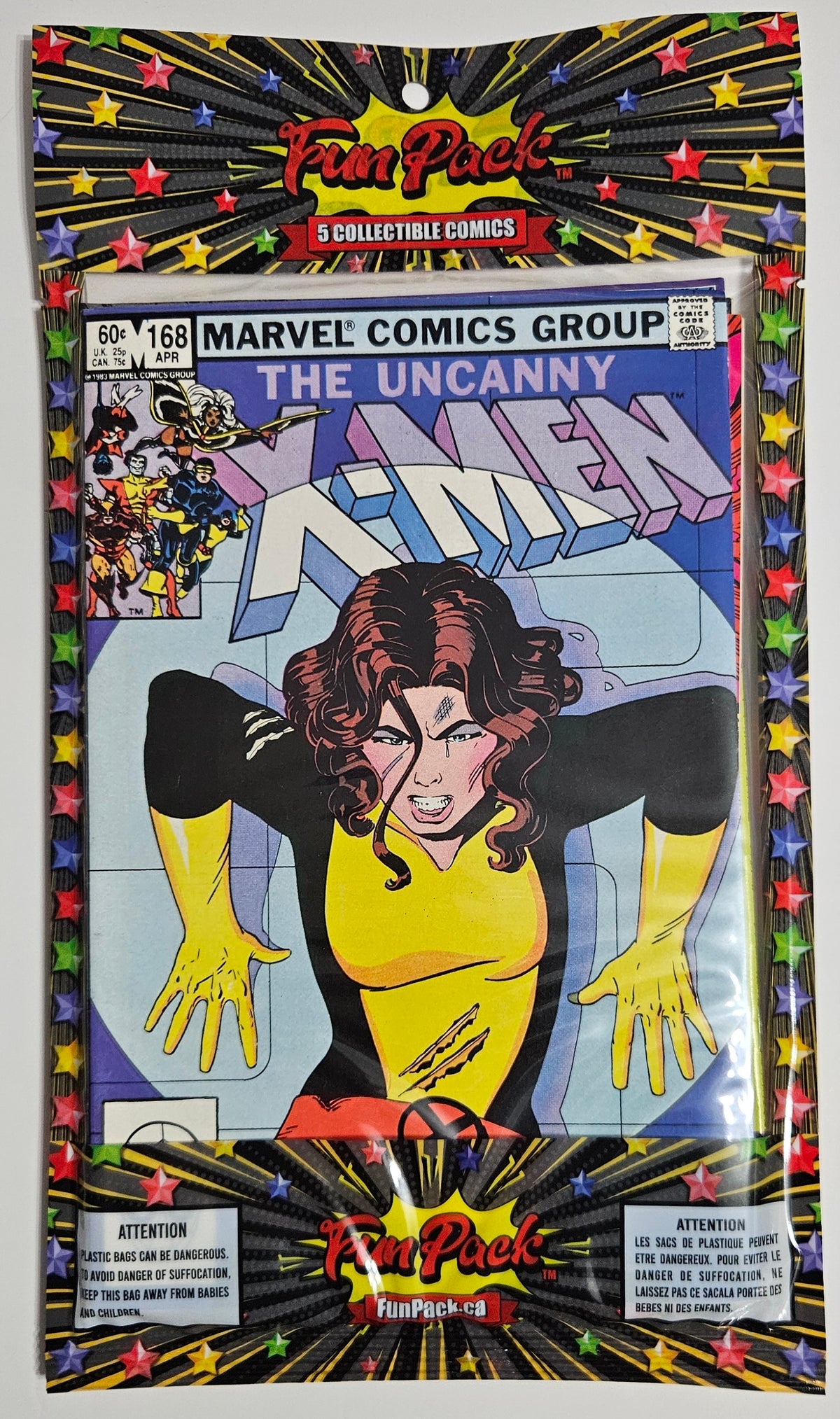 FunPack Black - XMen168ASMA26
