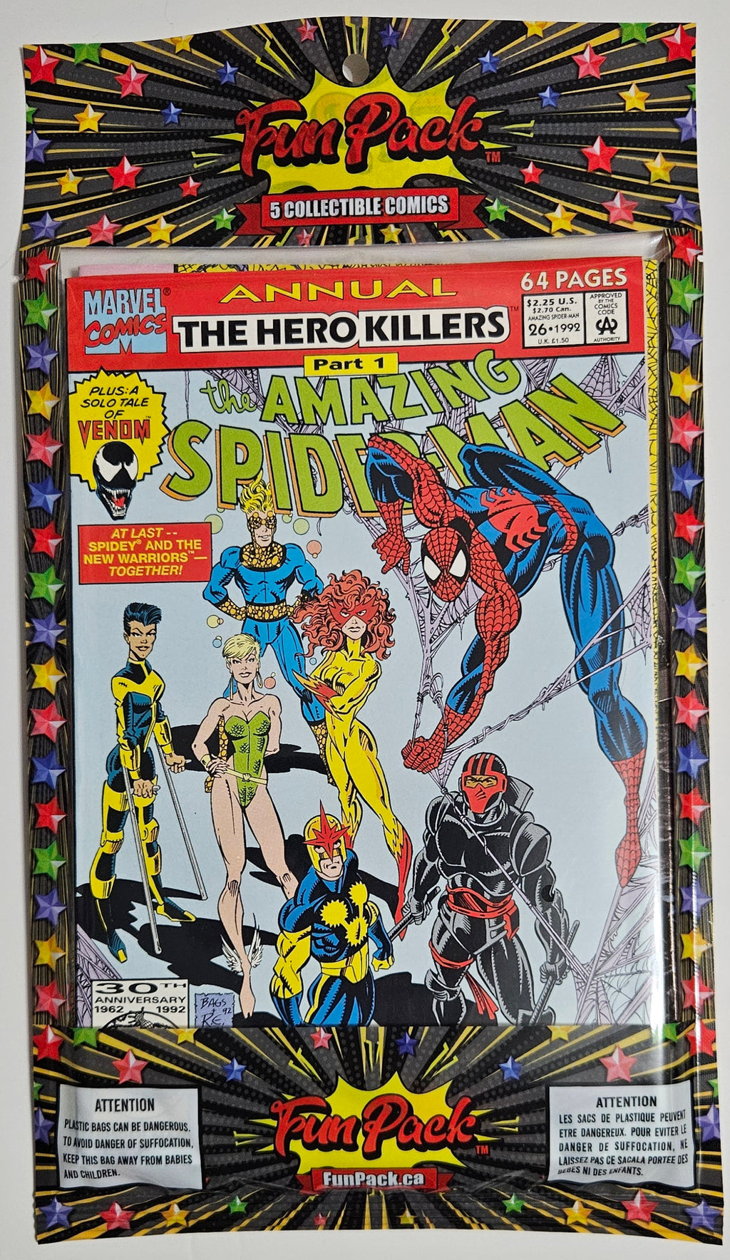 FunPack Black - XMen168ASMA26