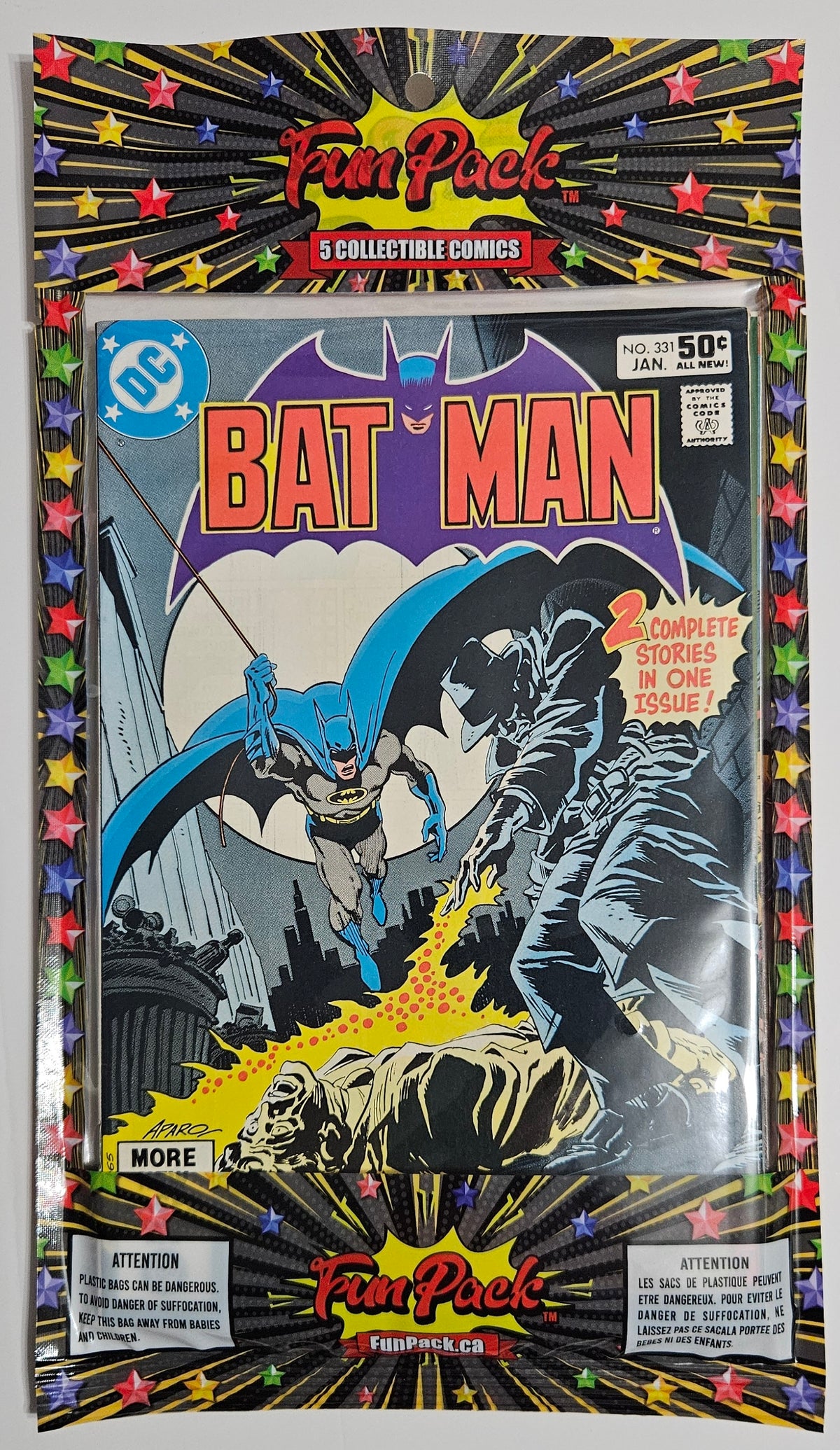 FunPack Black - Batman331Batman404