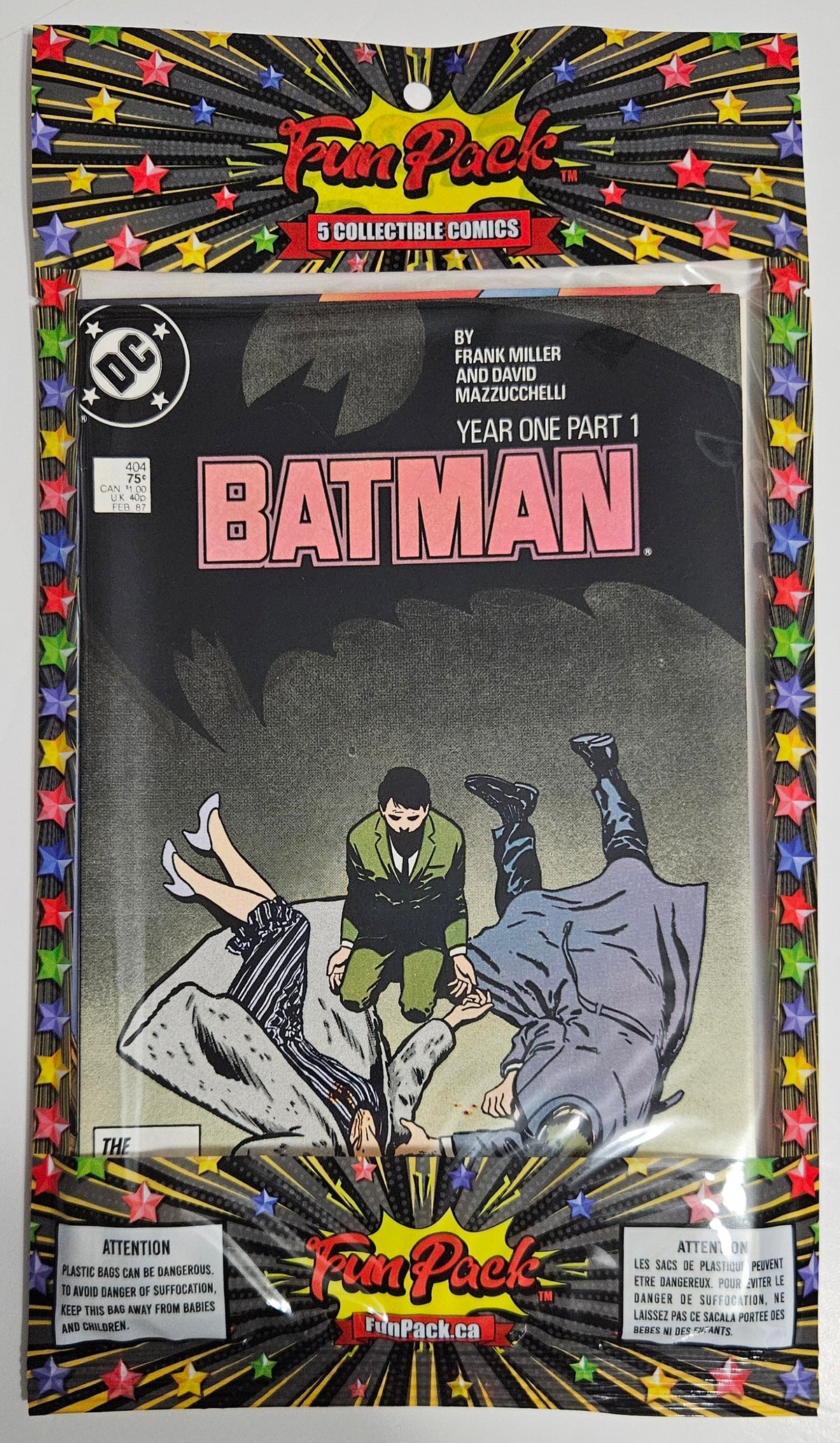 FunPack Black - Batman331Batman404