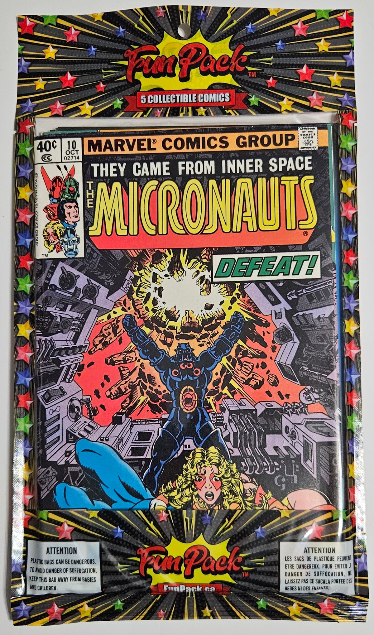 FunPack Black - ASM201Micronauts10