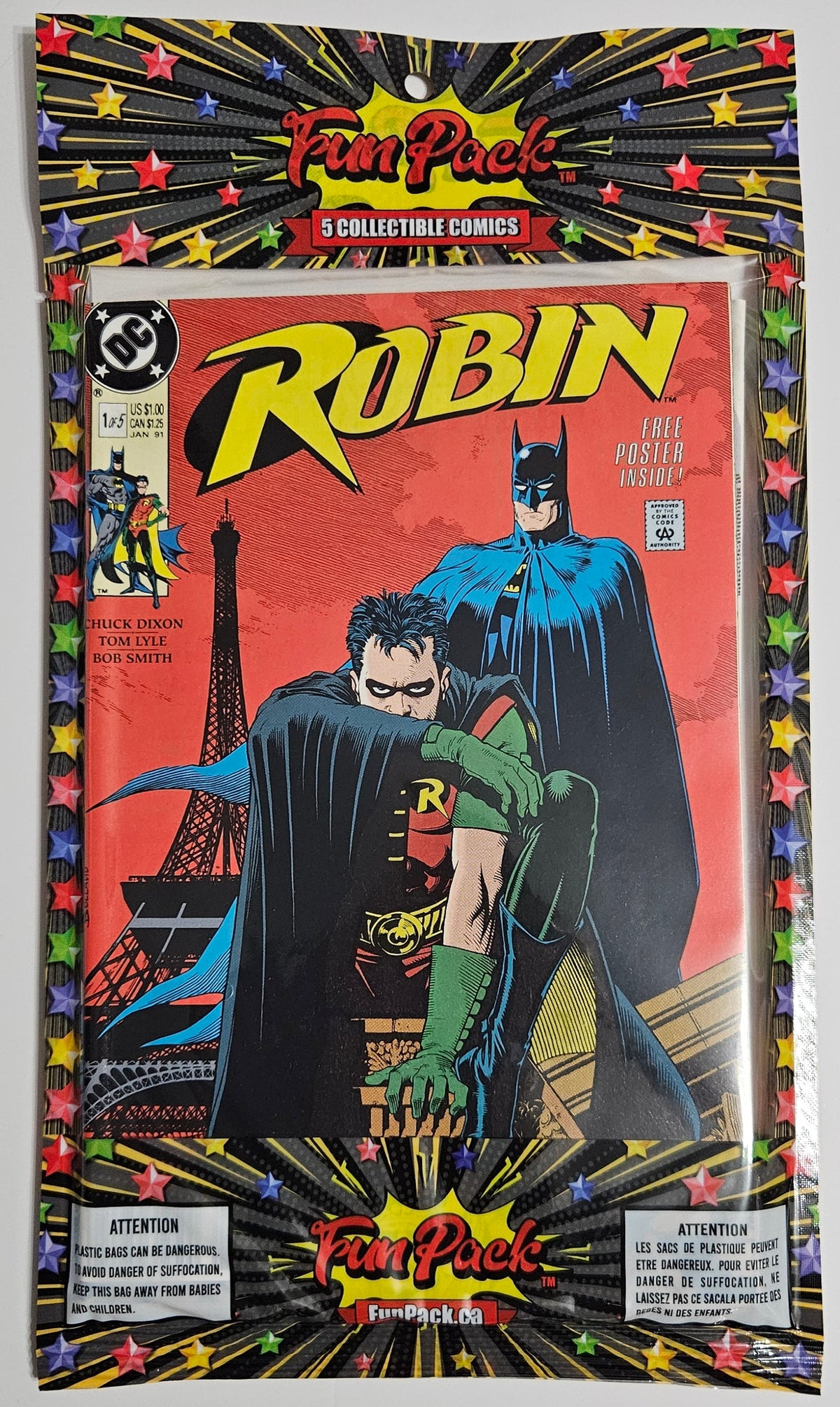 FunPack Black - DC583Robin1