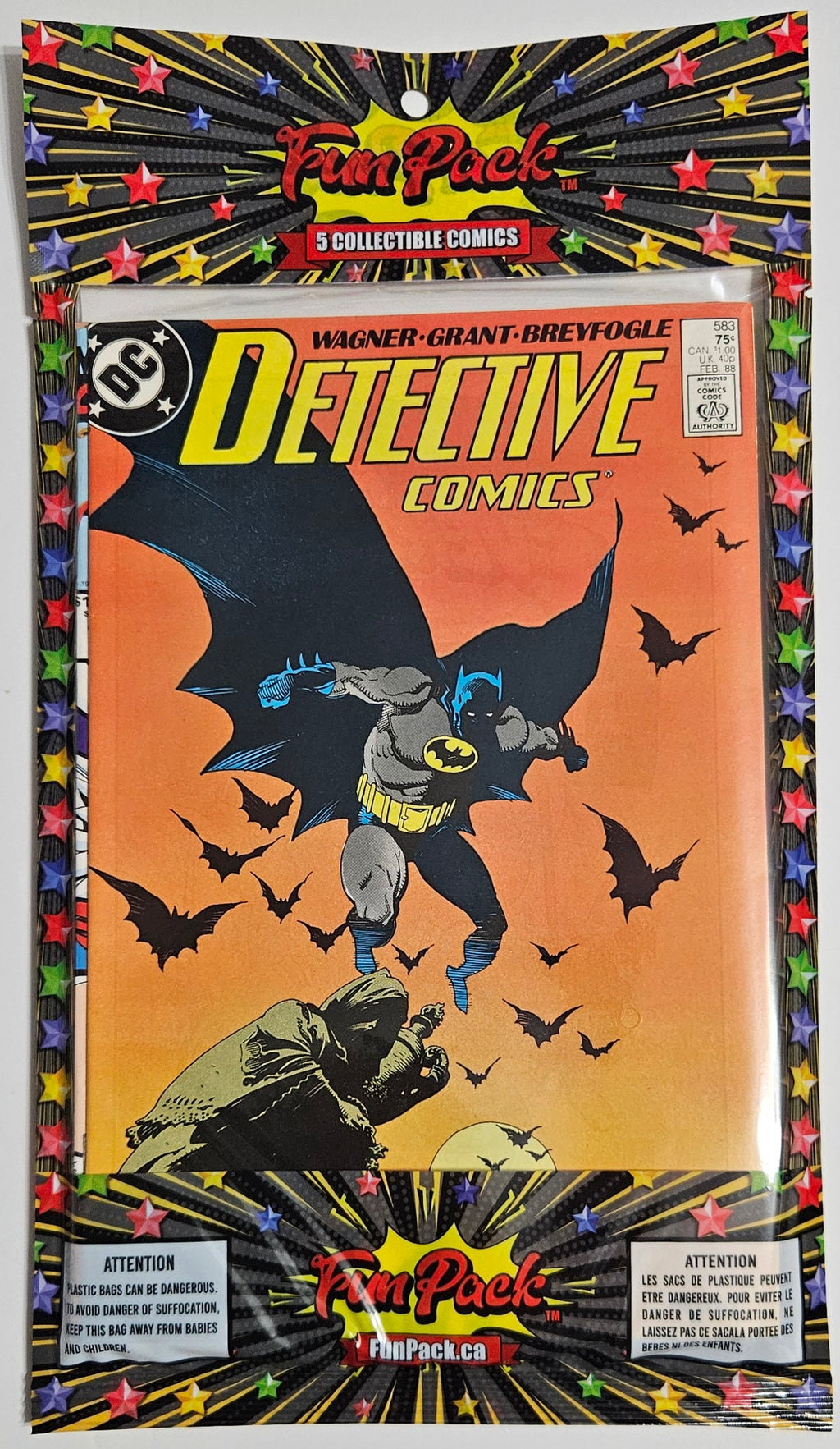 FunPack Black - BatmanvsPredator1-DC583