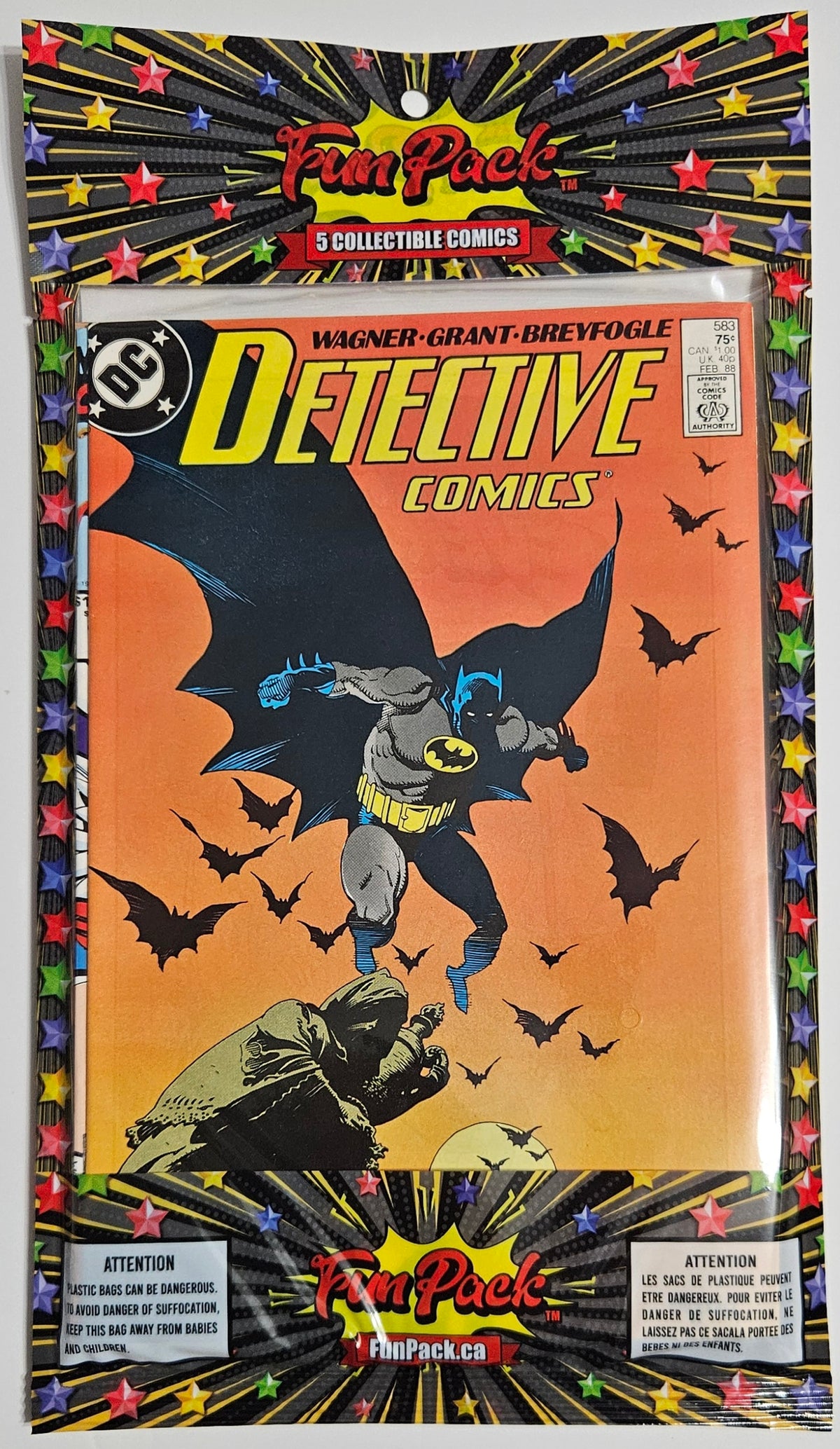 FunPack Black - BatmanvsPredator1-DC583