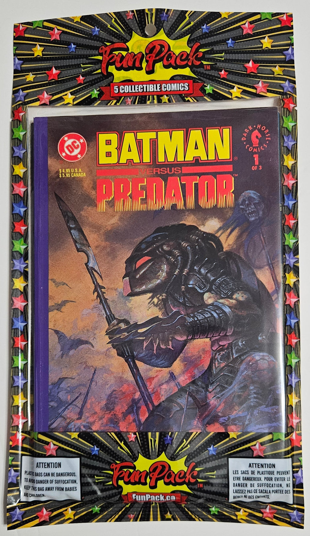 FunPack Black - BatmanvsPredator1-DC583