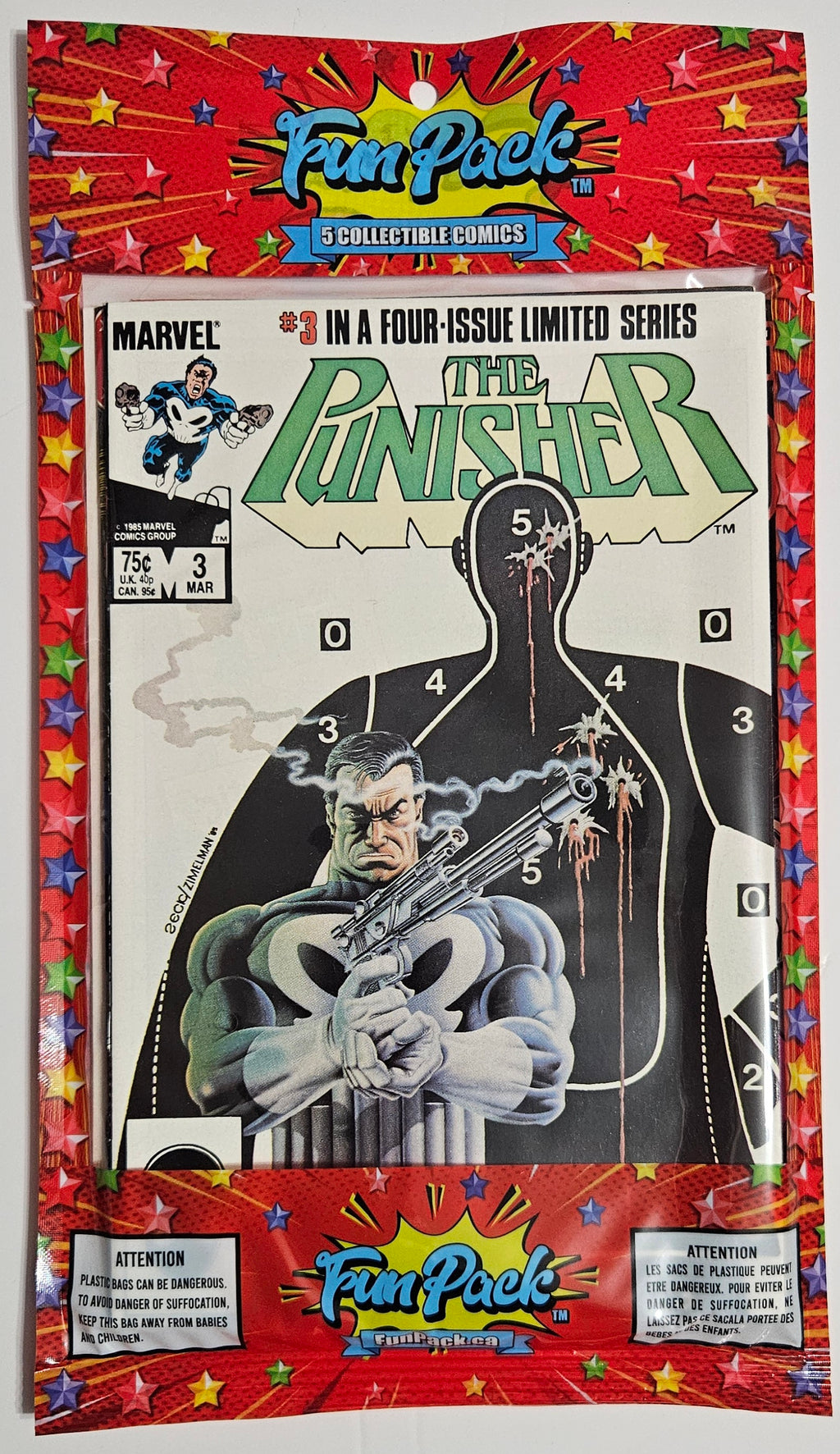 FunPack Red - Punisher3WOSSS1