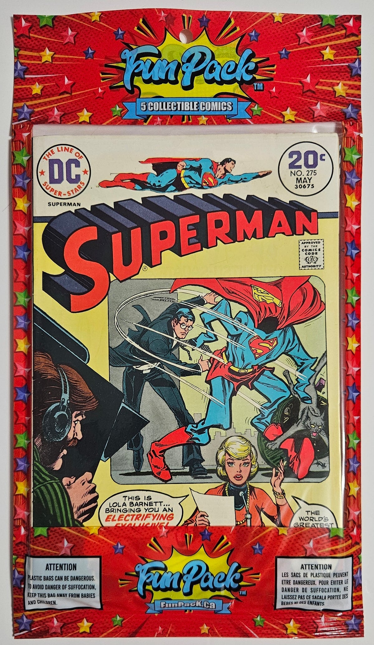 FunPack Red - Superman275Superman344