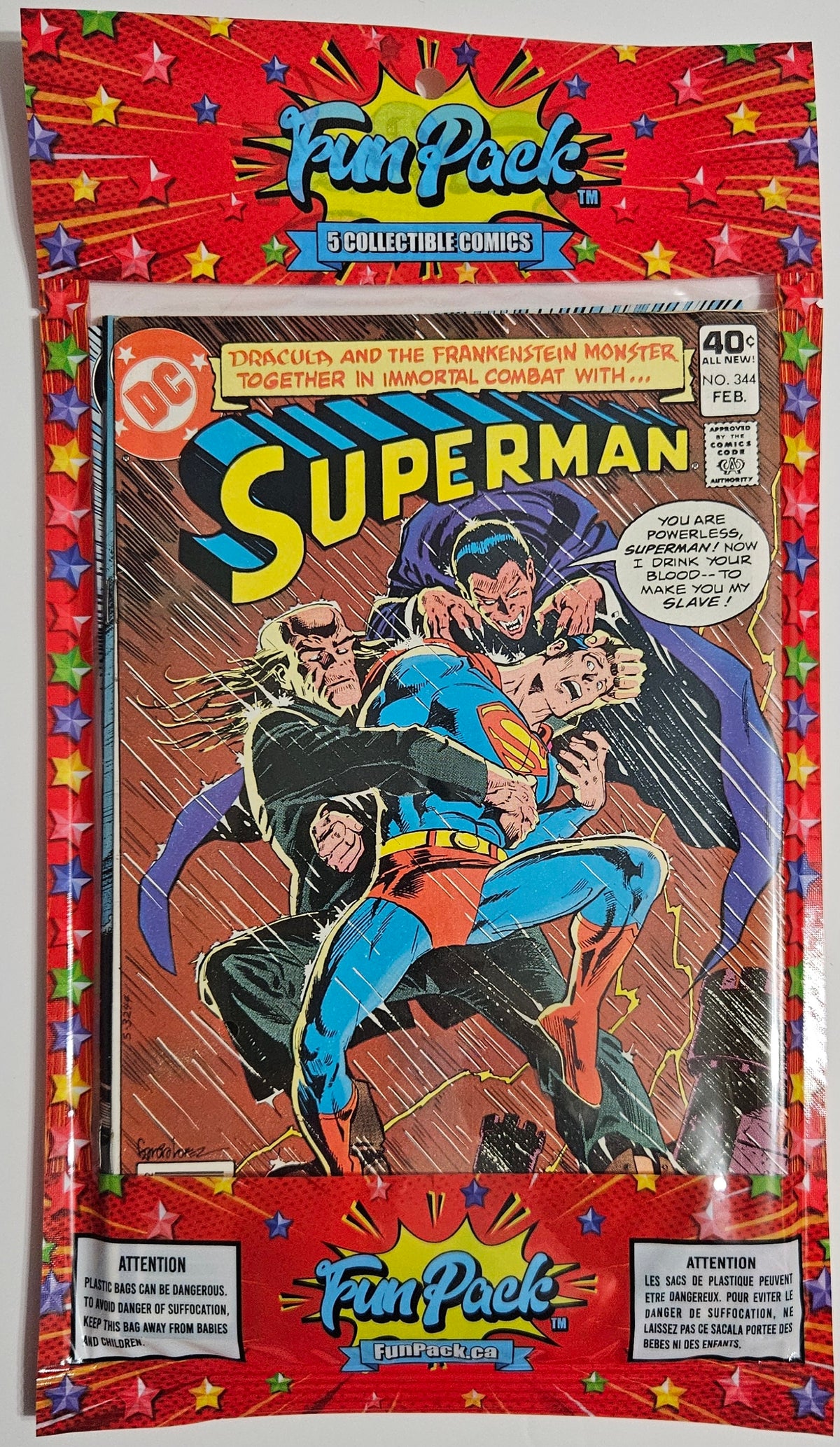FunPack Red - Superman275Superman344