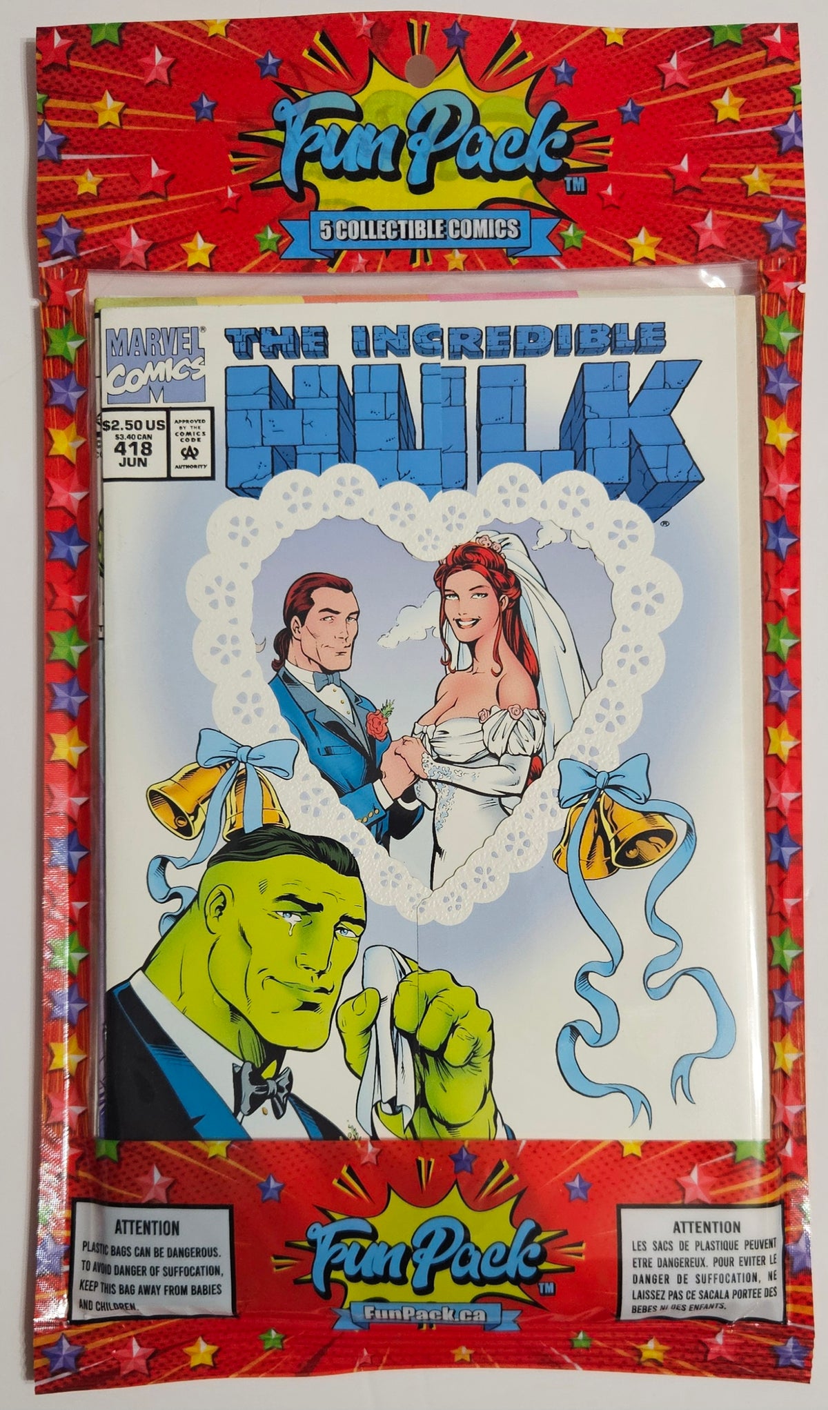 FunPack Red - Hulk418Hulk234