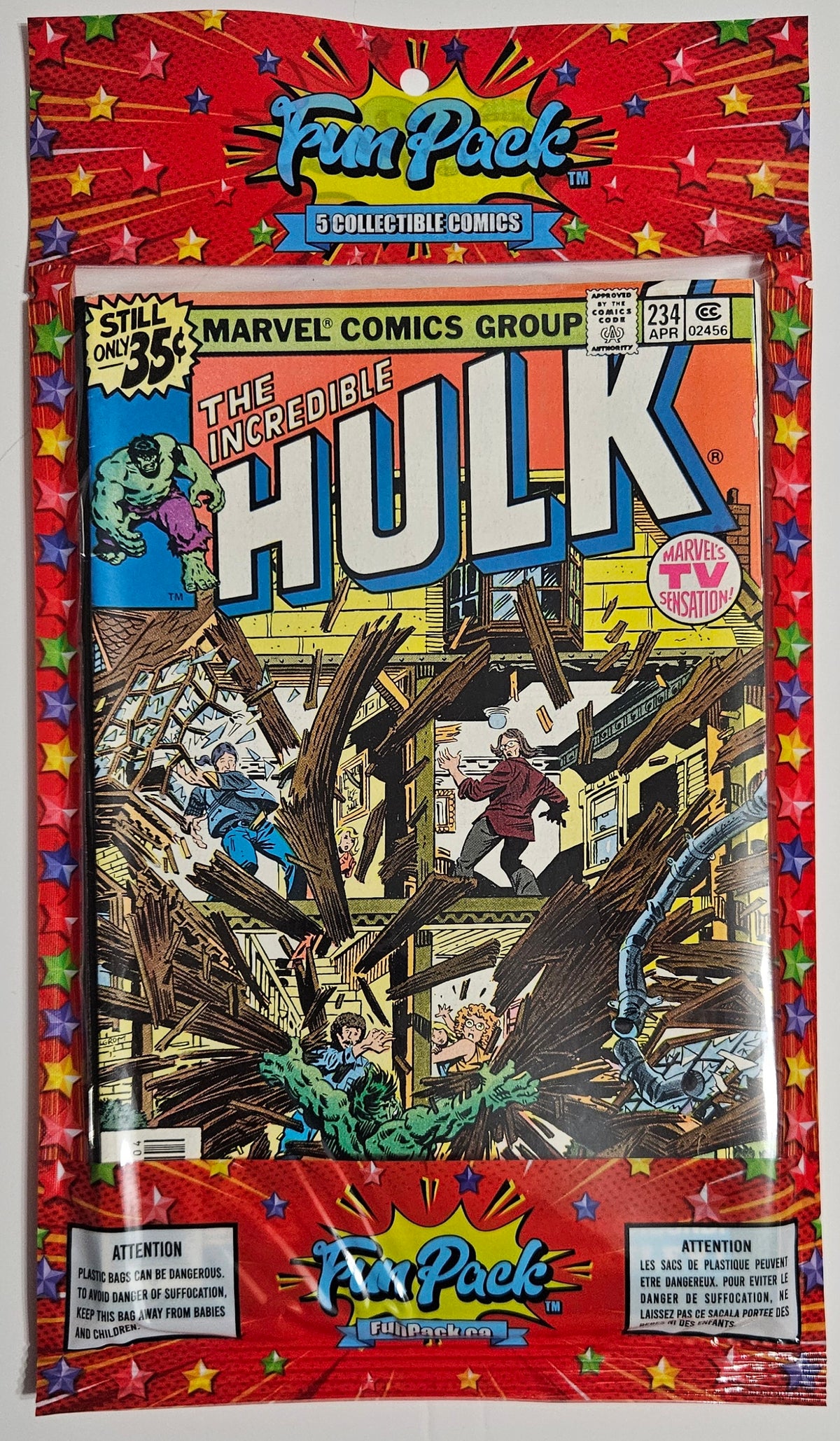 FunPack Red - Hulk418Hulk234