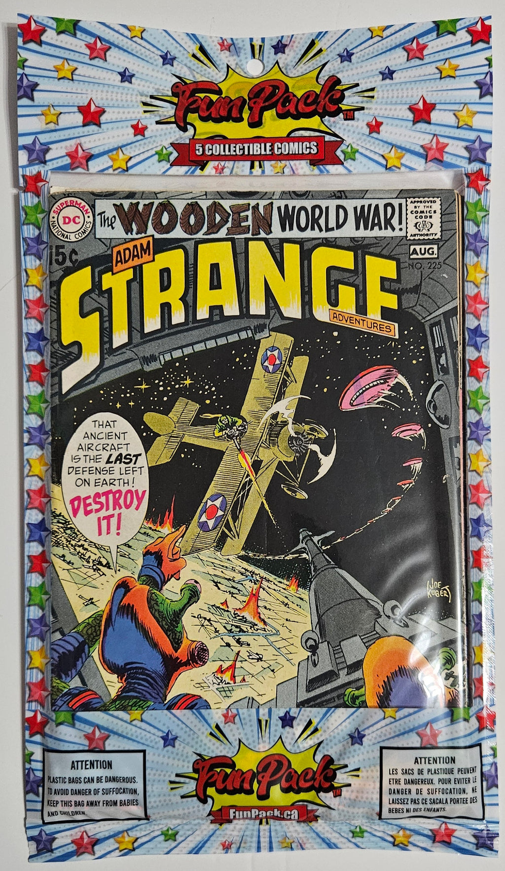 FunPack White - StrangeAdv225Superman273