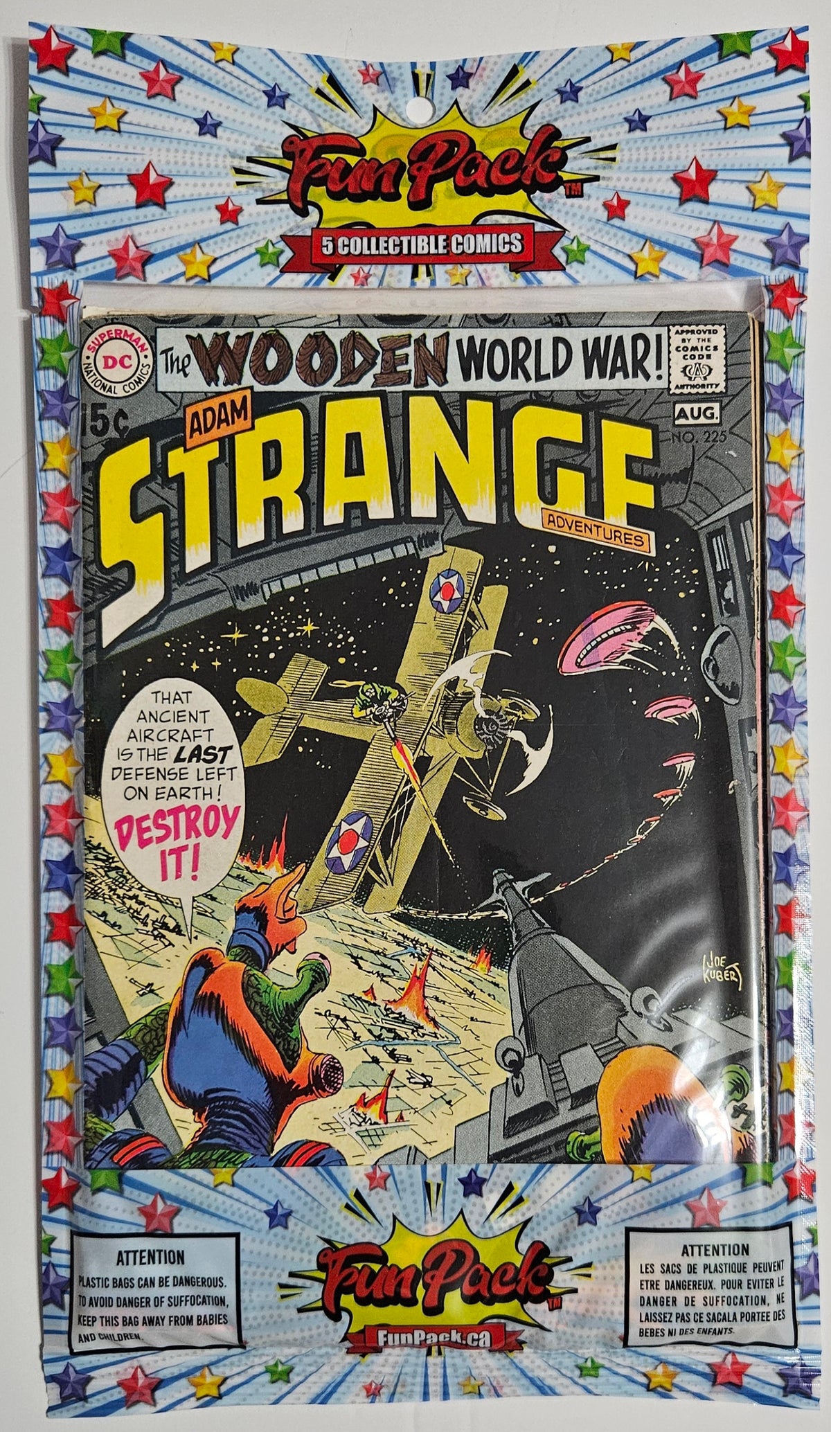 FunPack White - StrangeAdv225Superman273