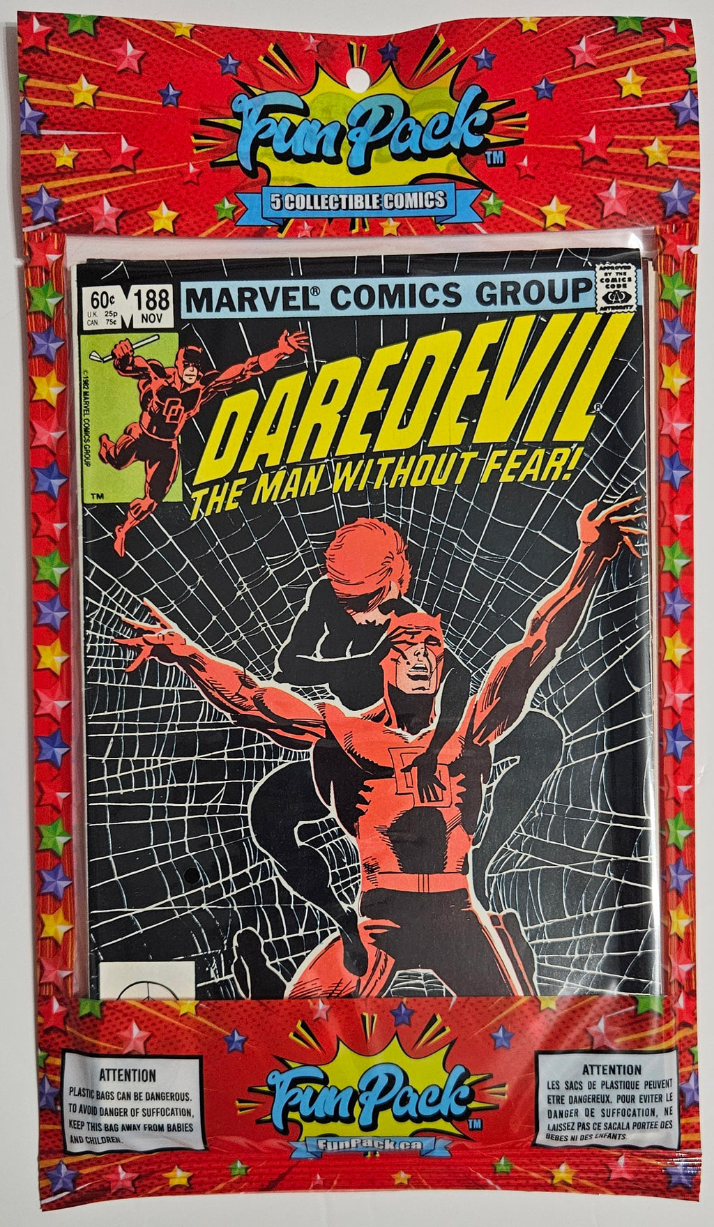 FunPack Red - Daredevil181Daredevil188