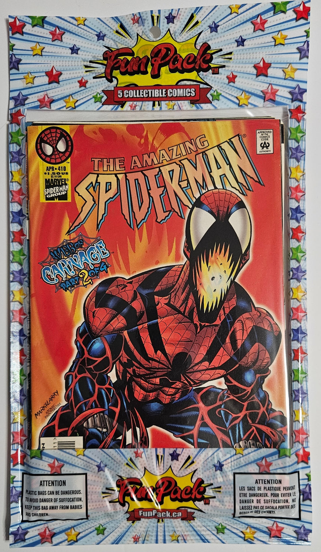 FunPack White - ASM410Batman457
