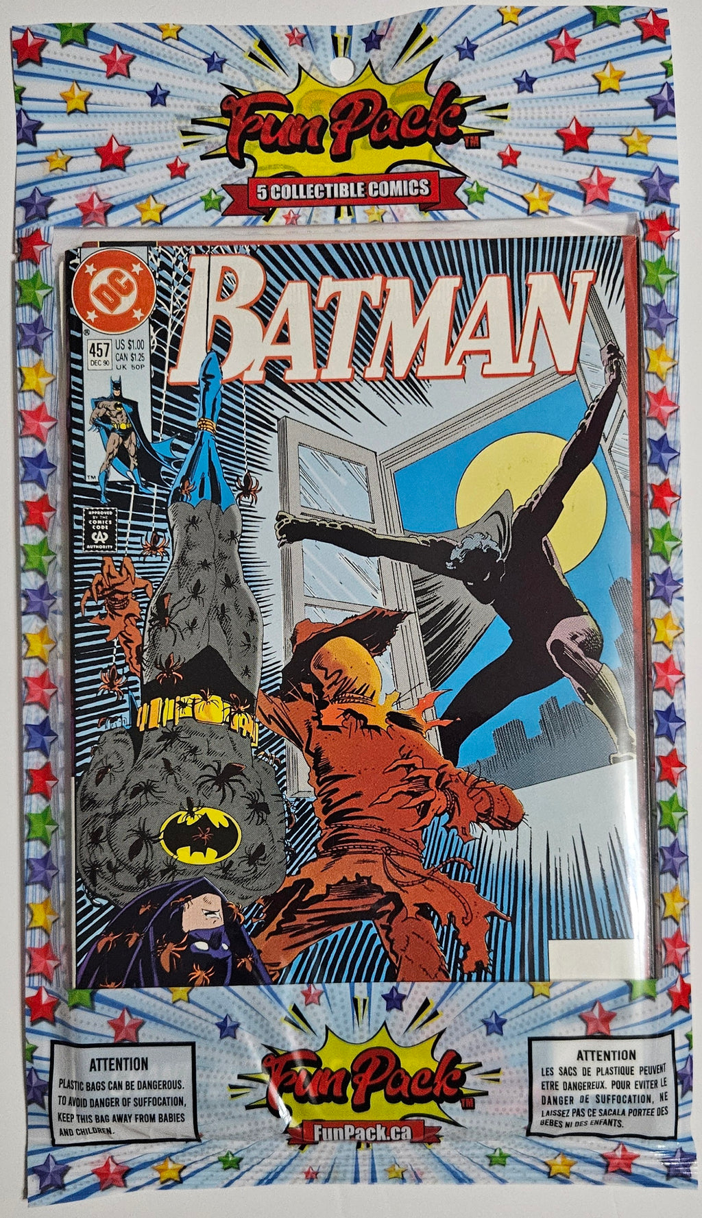 FunPack White - ASM410Batman457