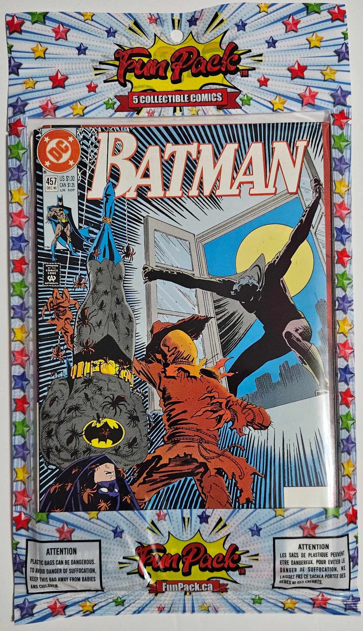 FunPack White - ASM410Batman457