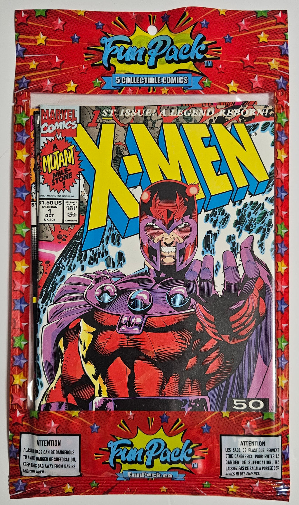 FunPack Red - GIJOE149XMen1