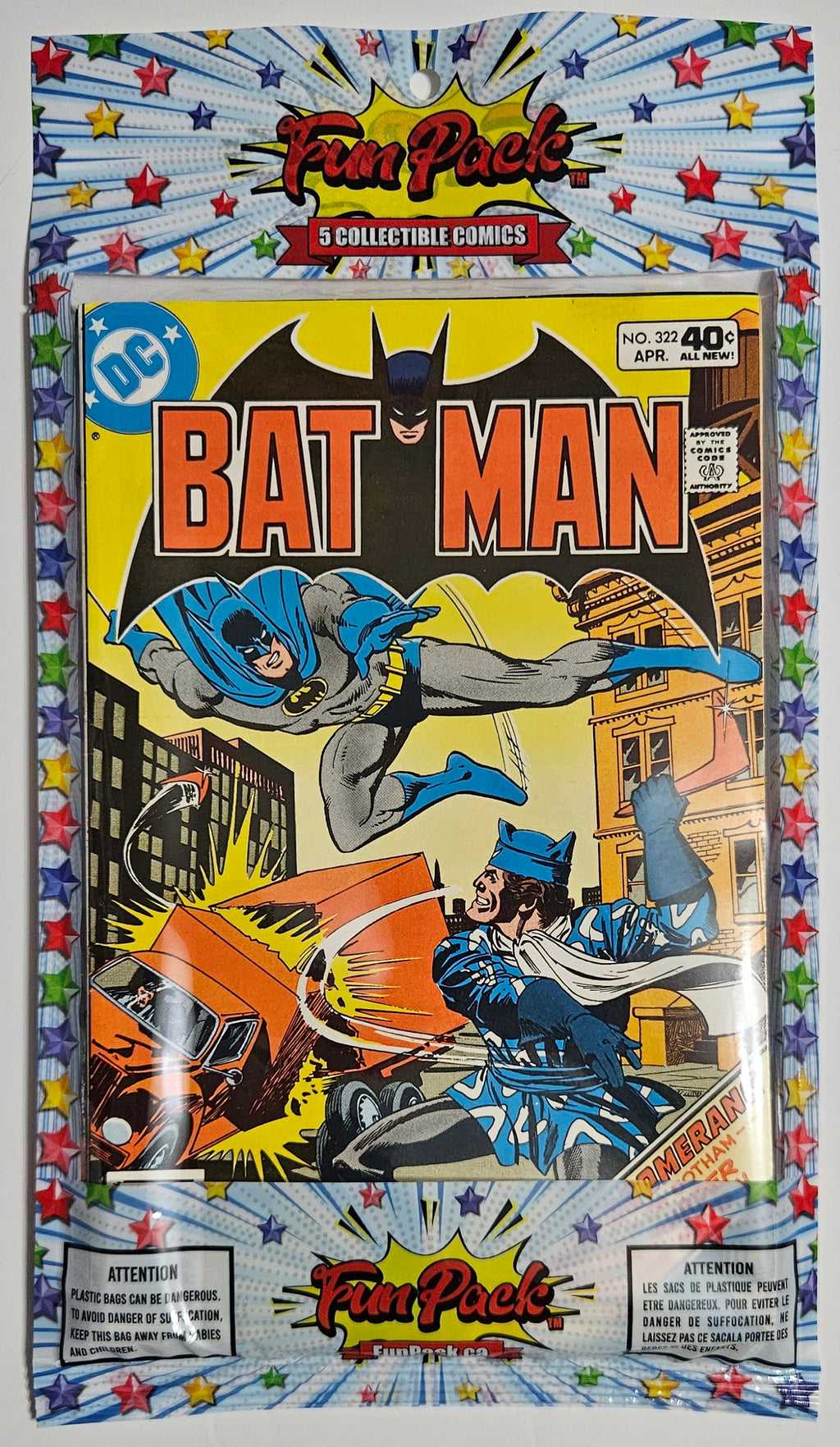 FunPack White - BDKF4Batman322