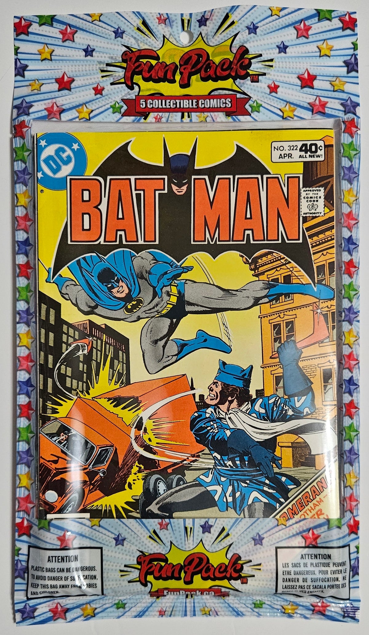 FunPack White - BDKF4Batman322